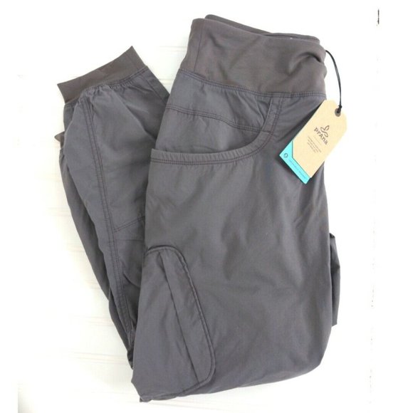 prAna Pants - PrAna Kanab Pants Womens M Gray Climbing New